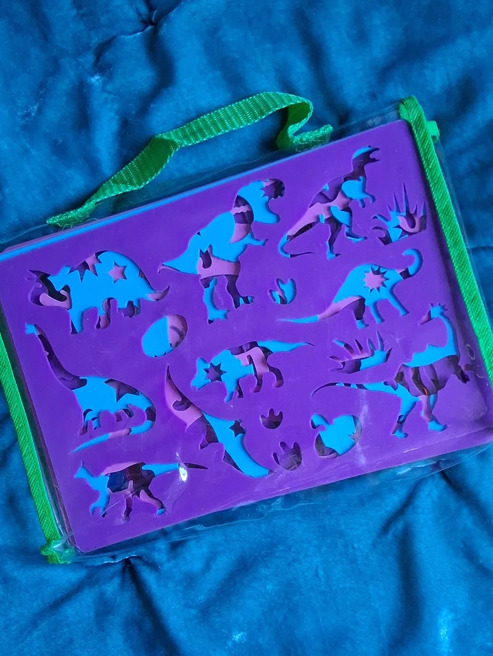 Art Stencils In Carrying Case